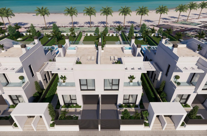 Nieuwbouw - Villa - Los Alcazares - Punta Calera