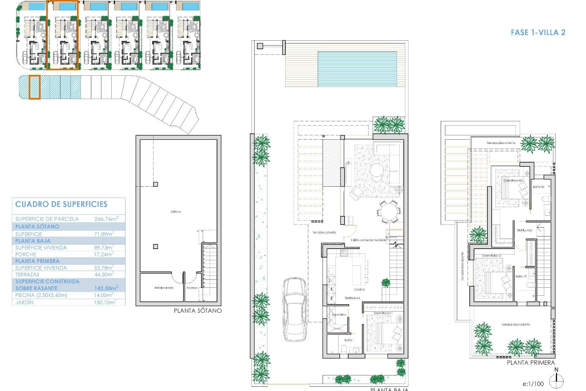 Nieuwbouw - Villa - Los Alcazares - Santa Rosalia Lake and Life Resort