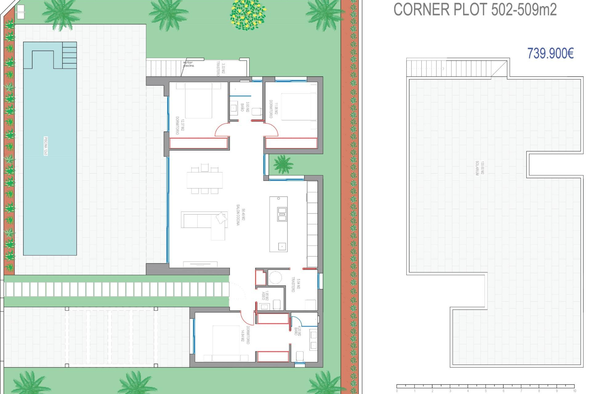 Nieuwbouw - Villa - Los Alcazares - Serena Golf