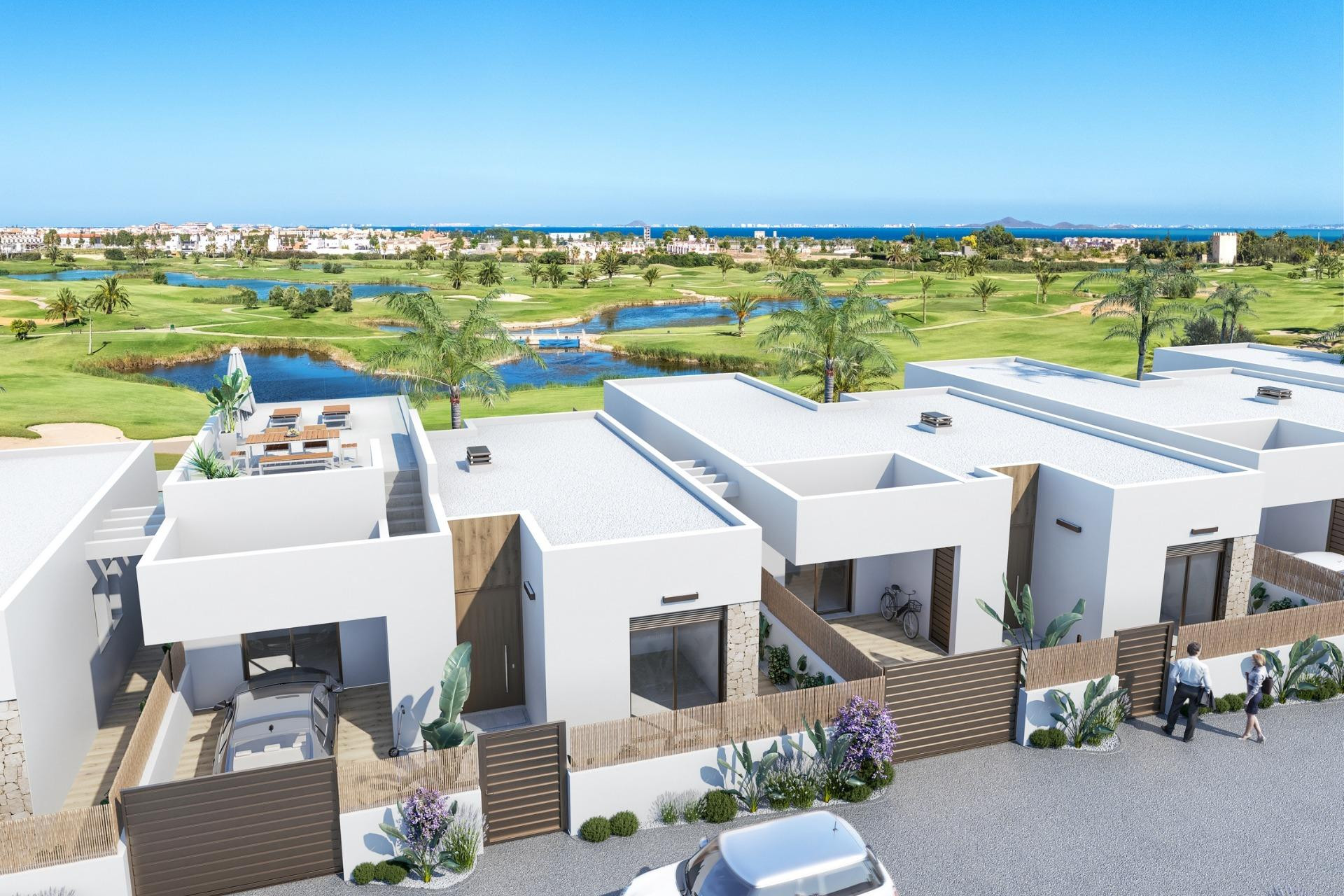 Nieuwbouw - Villa - Los Alcazares - Serena Golf