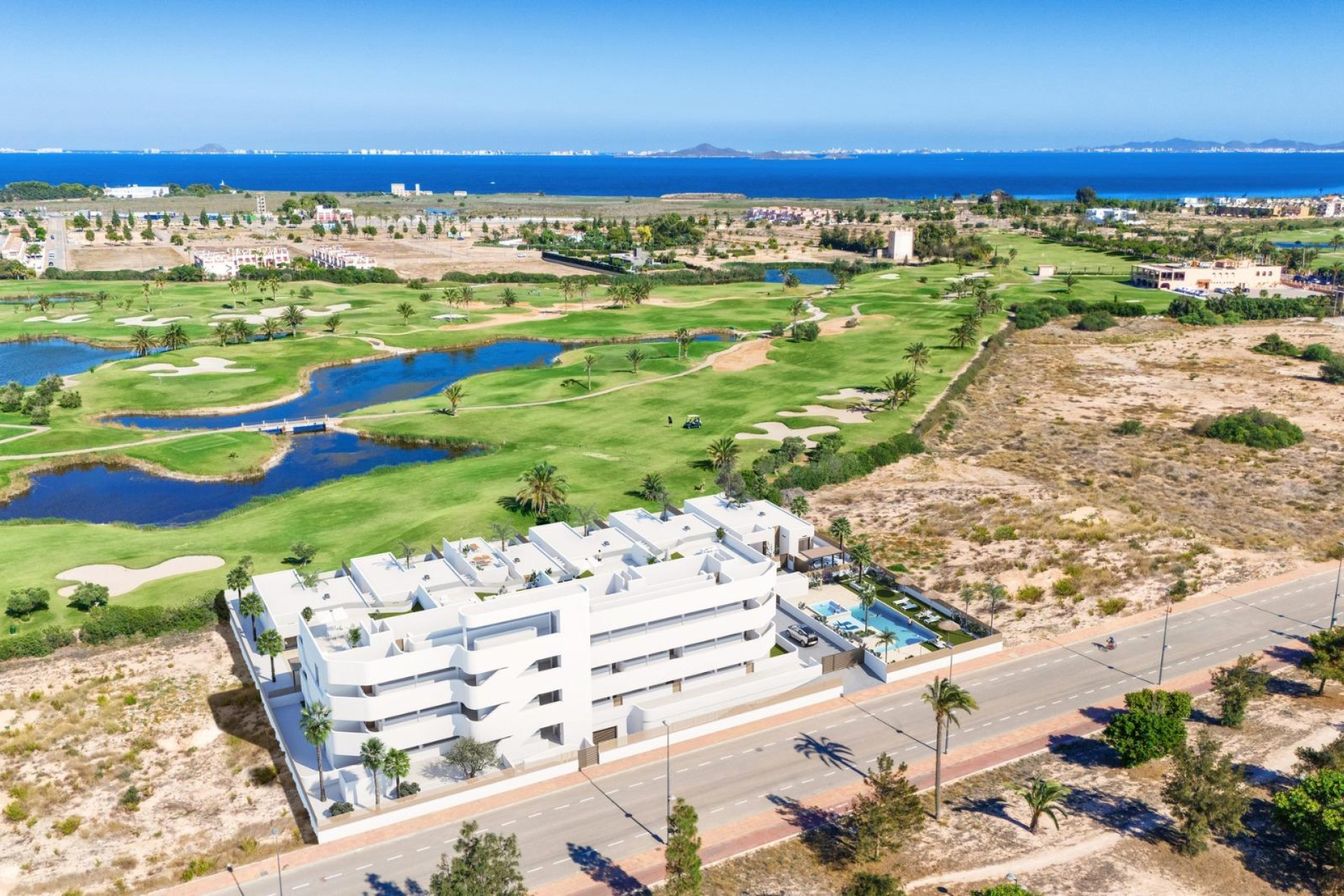 Nieuwbouw - Villa - Los Alcazares - Serena Golf