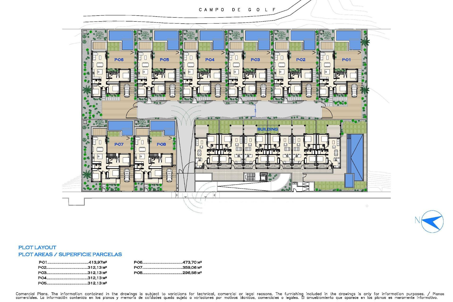 Nieuwbouw - Villa - Los Alcazares - Serena Golf