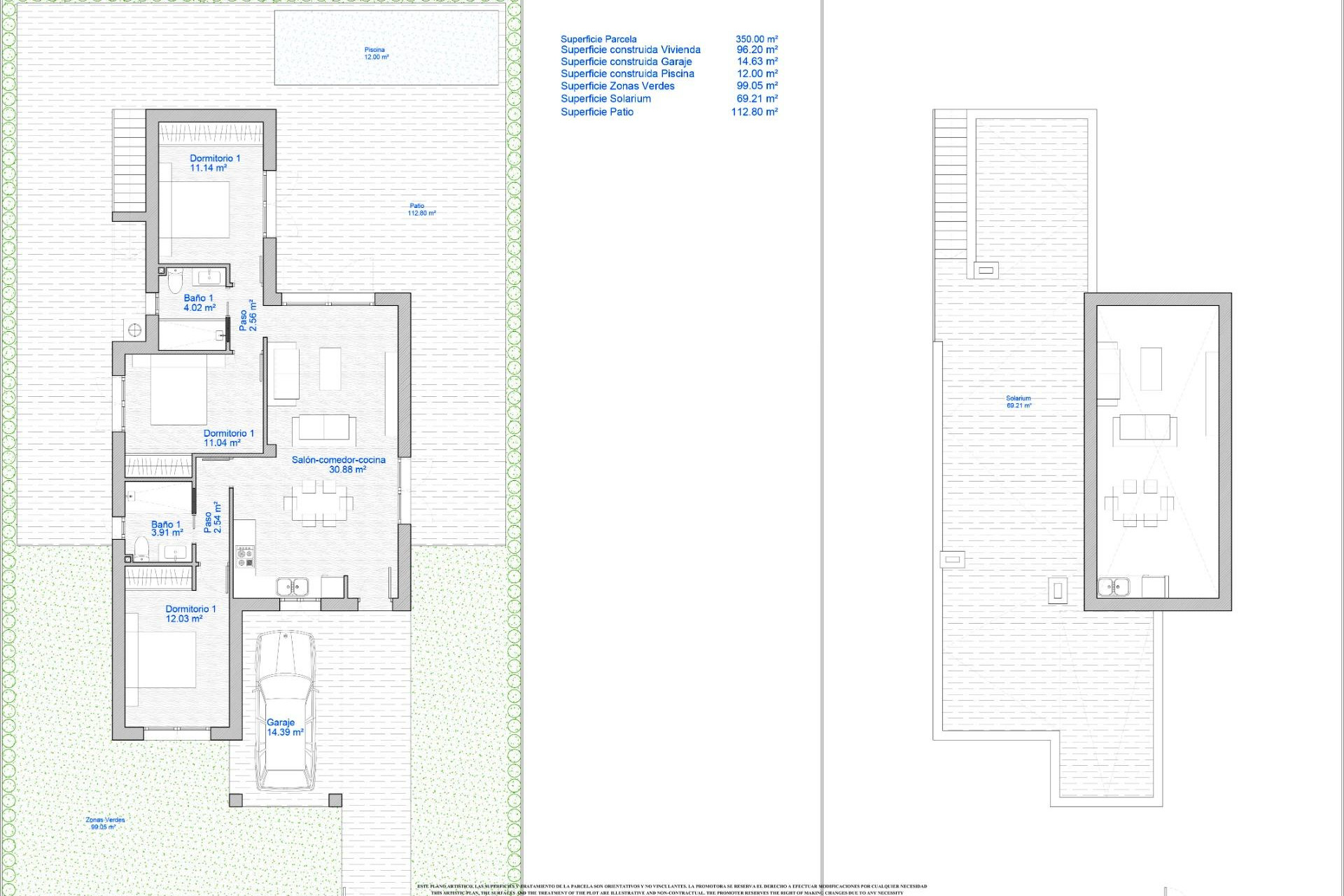 Nieuwbouw - Villa - Los Alcazares - Serena Golf