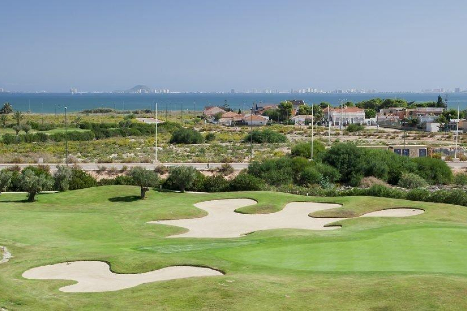 Nieuwbouw - Villa - Los Alcazares - Serena Golf