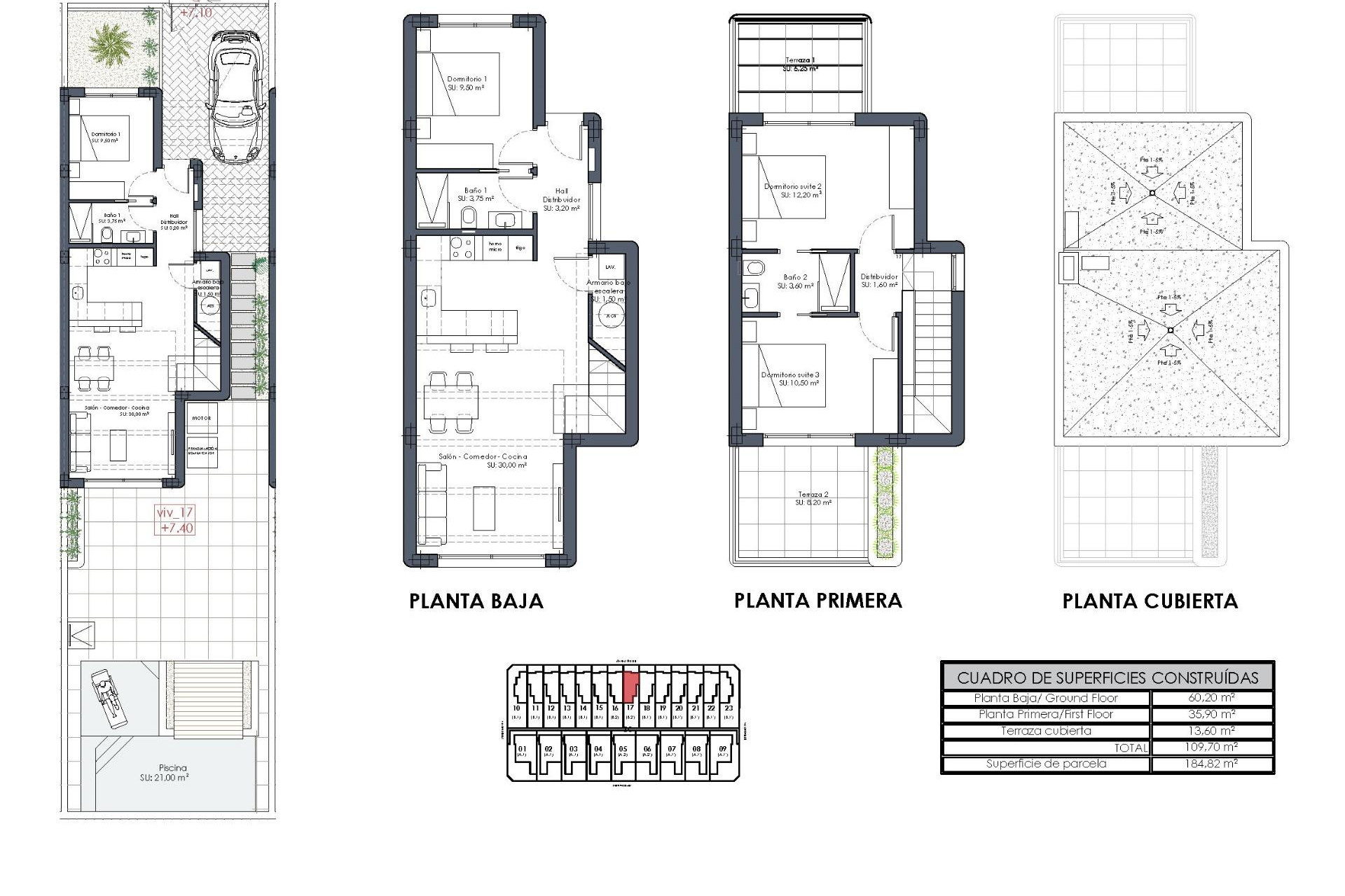 Nieuwbouw - Villa - Los Alcazares - Serena Golf