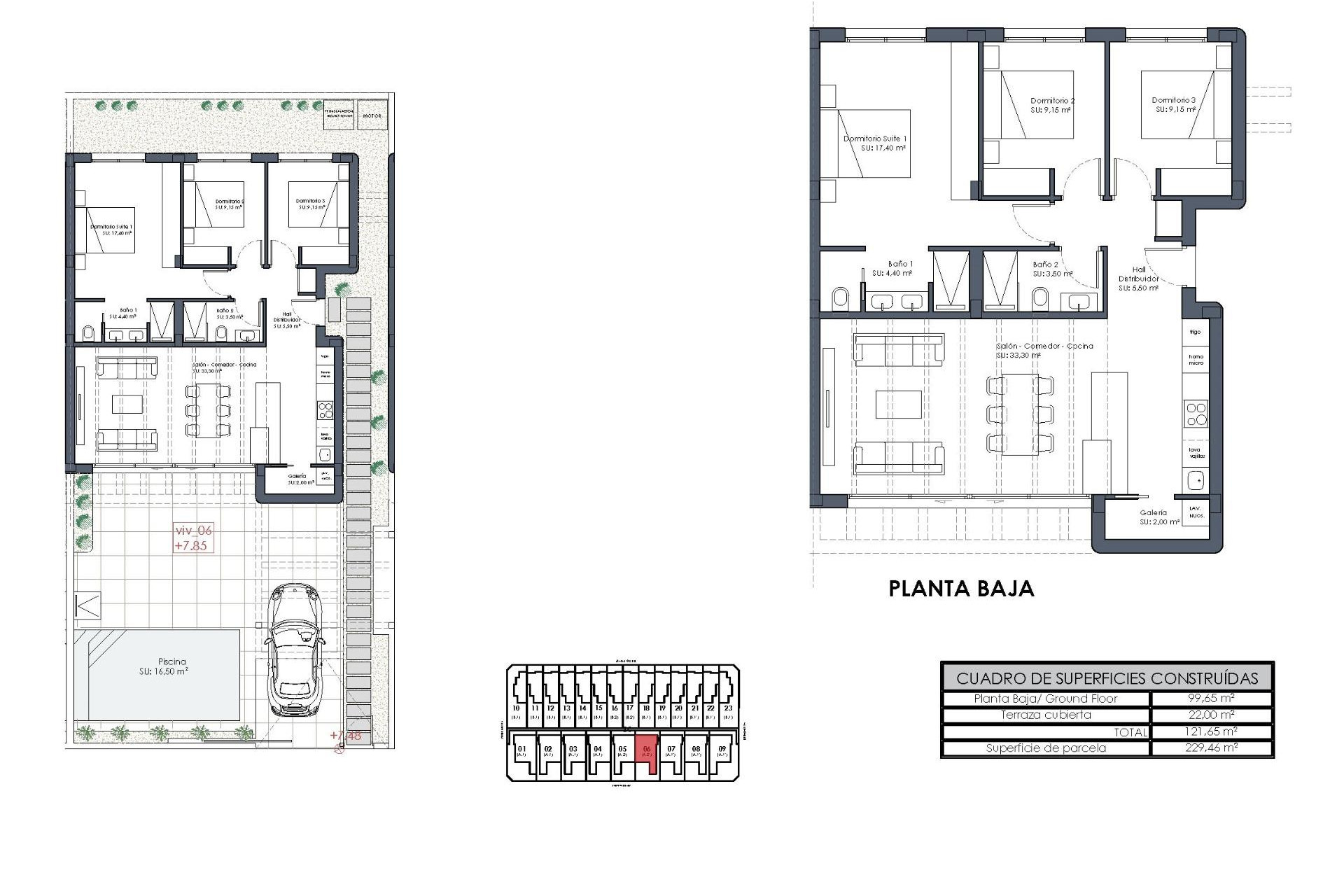 Nieuwbouw - Villa - Los Alcazares - Serena Golf