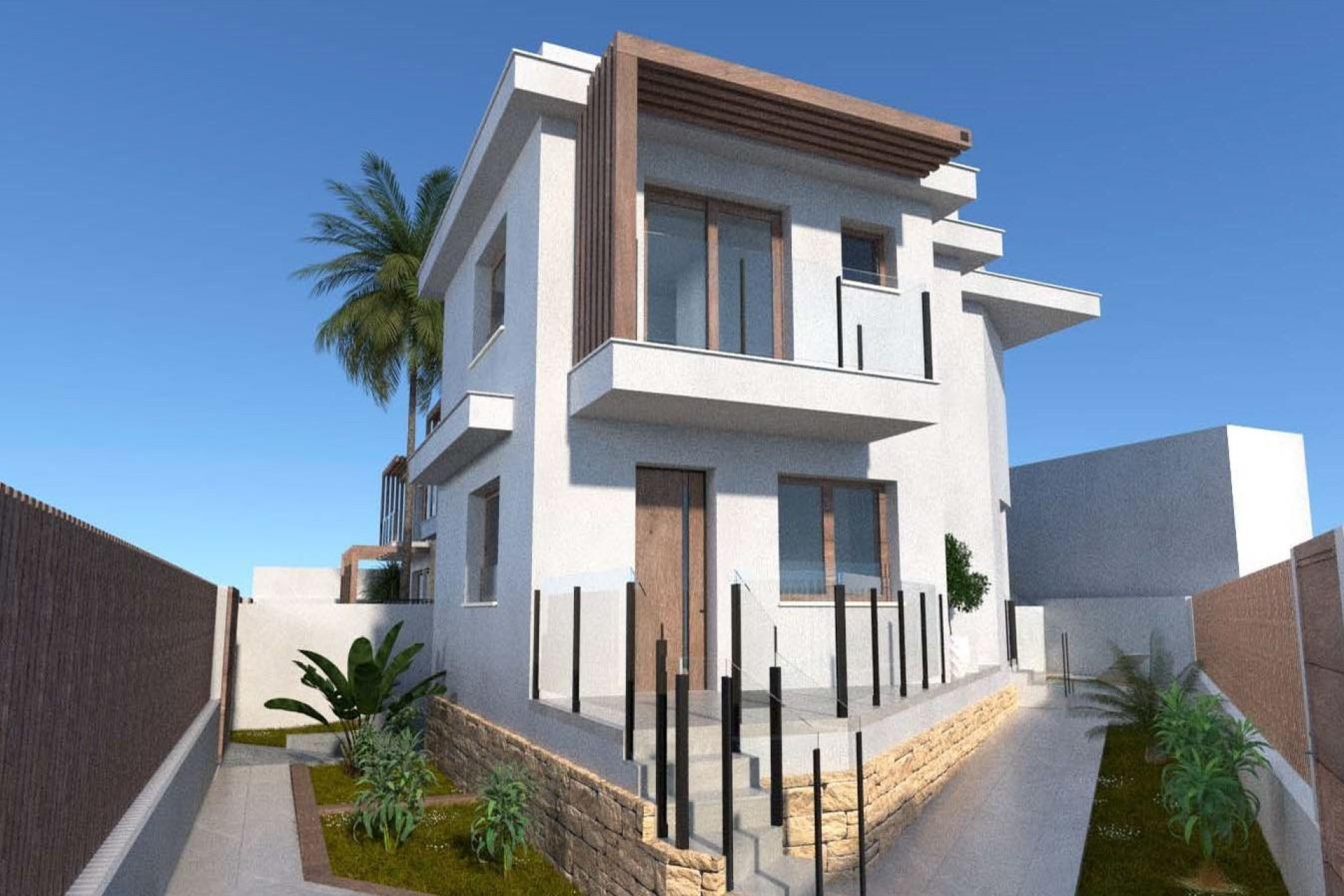 Nieuwbouw - Villa - Los Alcazares - Torre del Rame