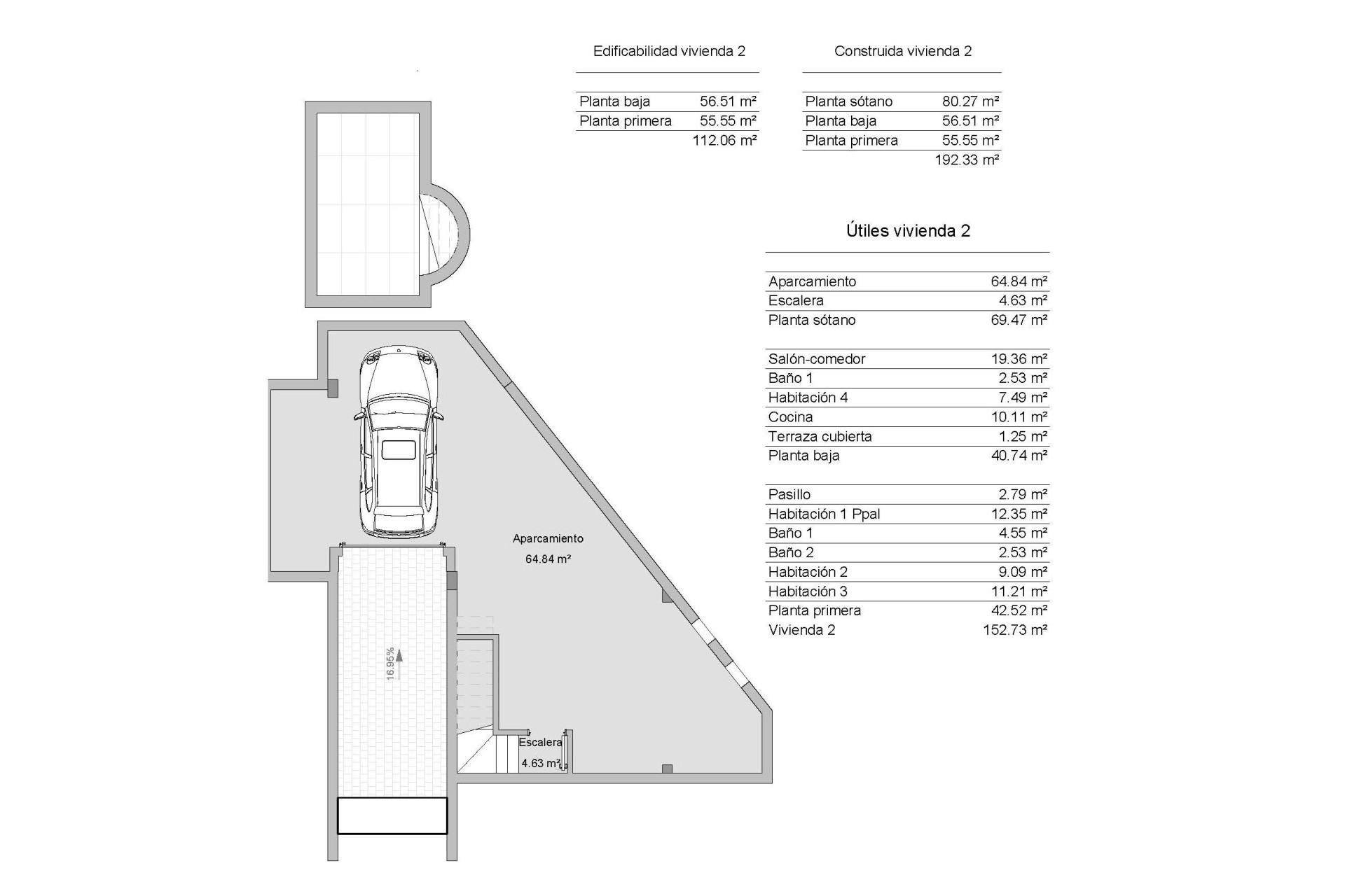 Nieuwbouw - Villa - Los Alcazares - Torre del Rame