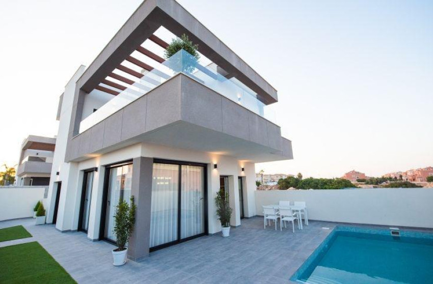 Nieuwbouw - Villa - Los Montesinos - La Herrada