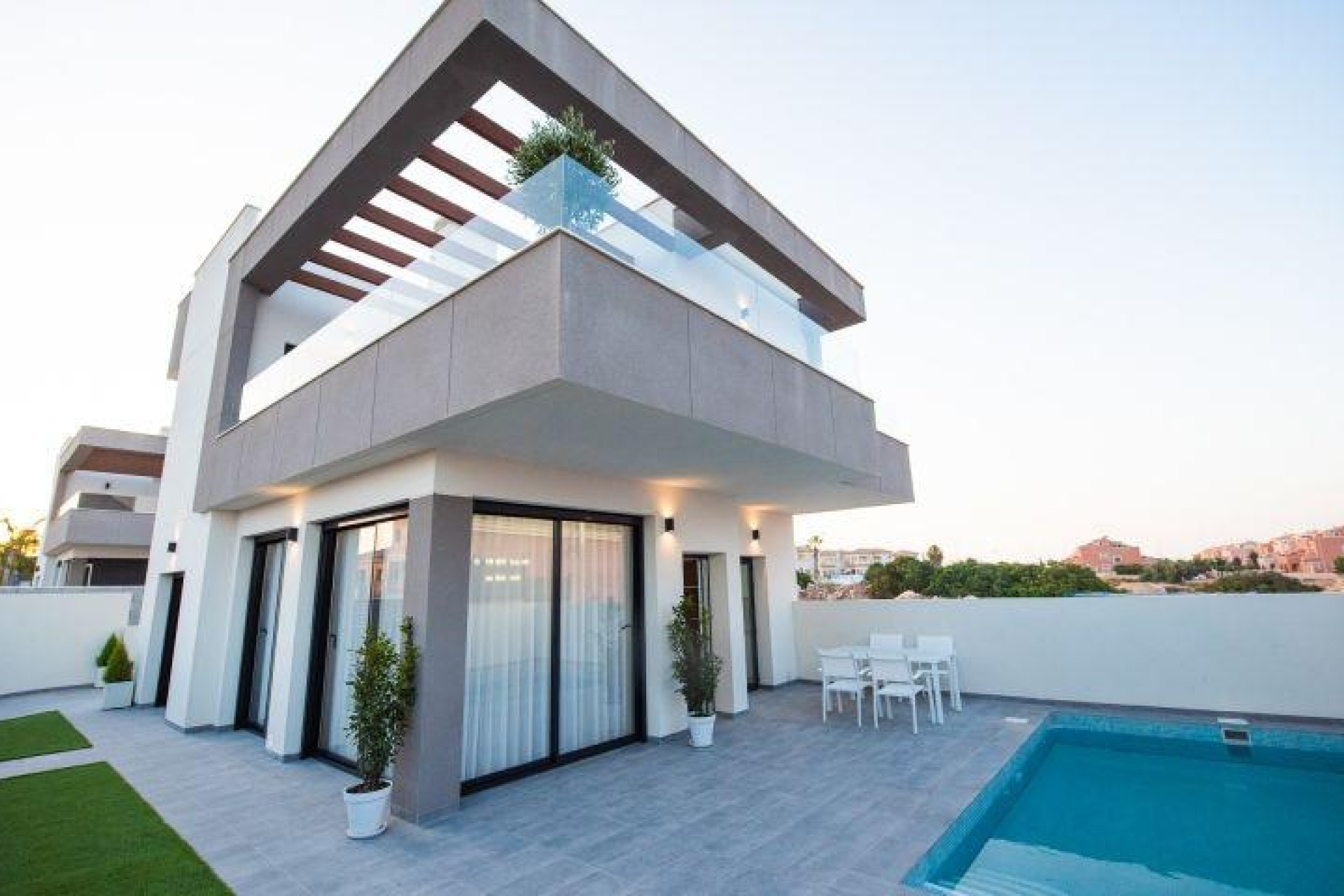 Nieuwbouw - Villa - Los Montesinos - La Herrada