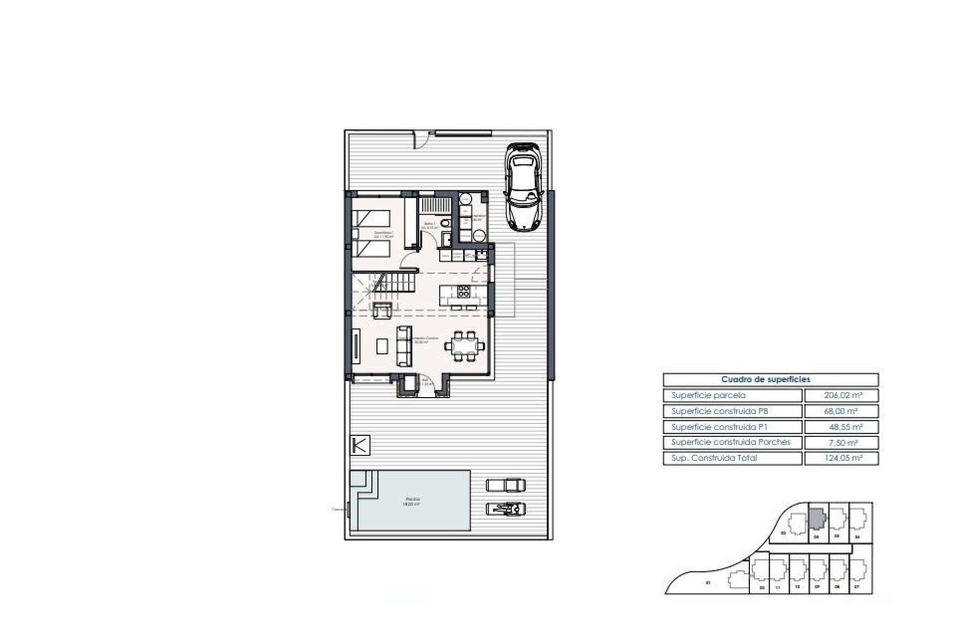 Nieuwbouw - Villa - Los Montesinos - La Herrada