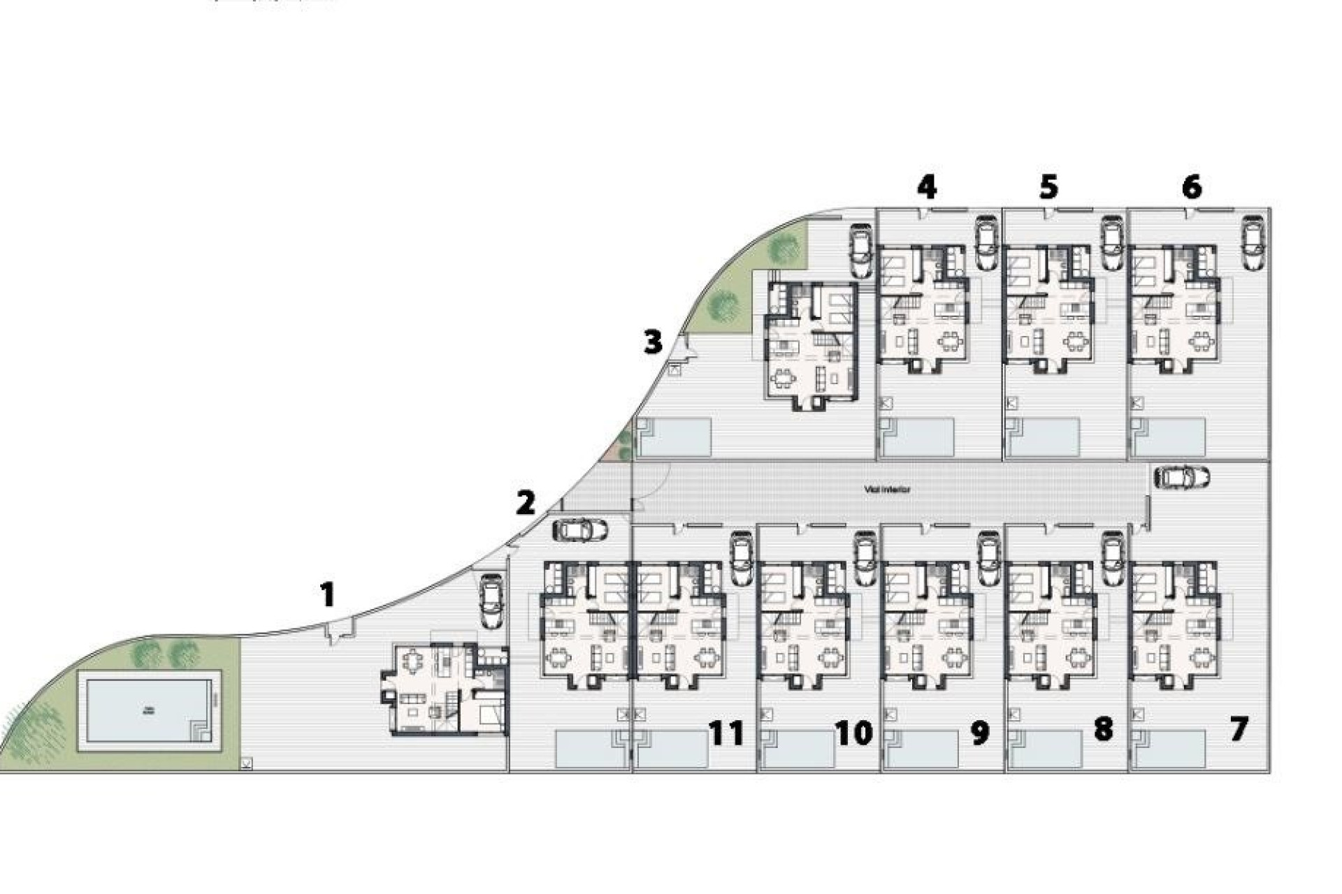 Nieuwbouw - Villa - Los Montesinos - La Herrada