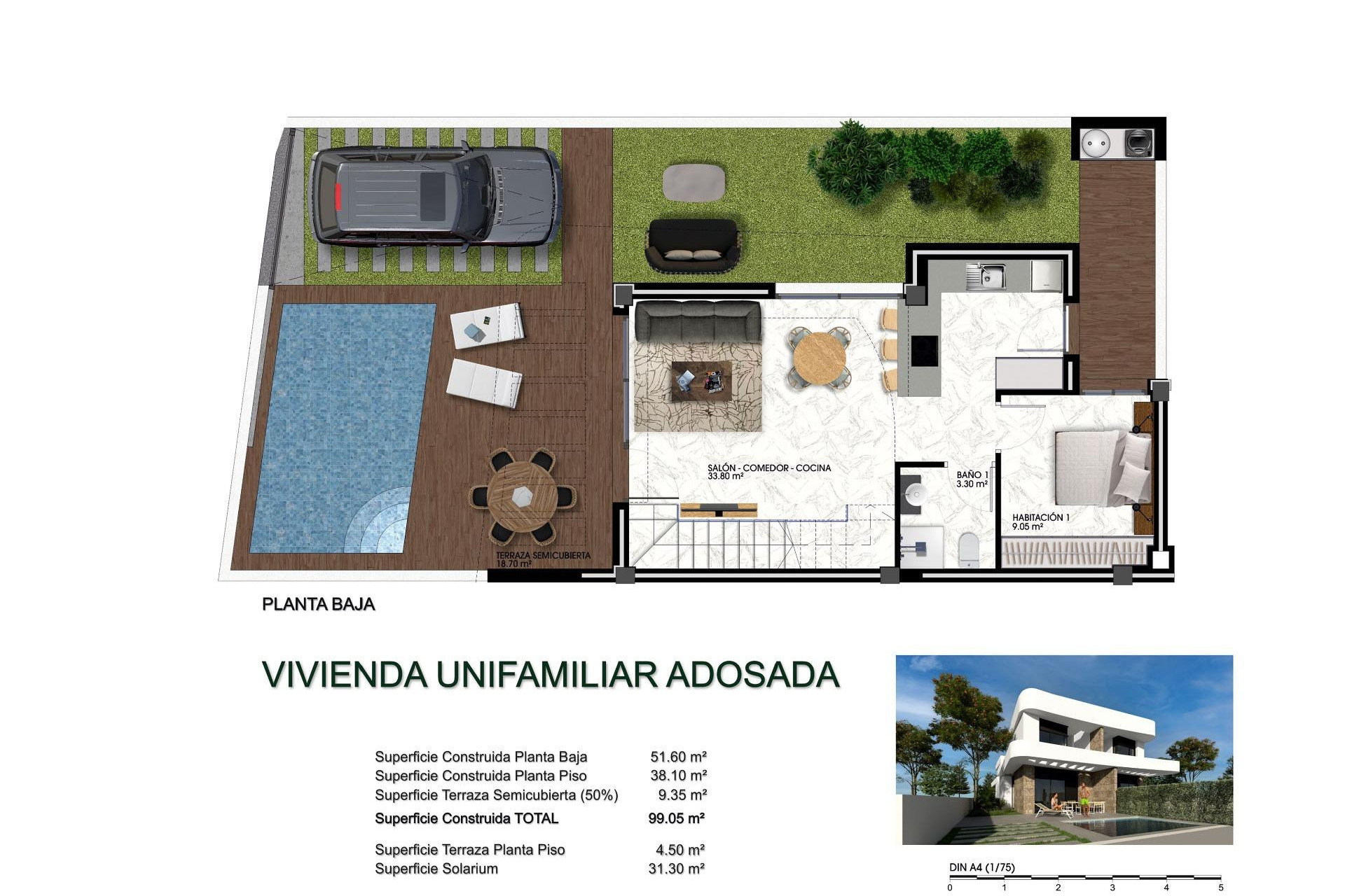 Nieuwbouw - Villa - Los Montesinos - La Herrada