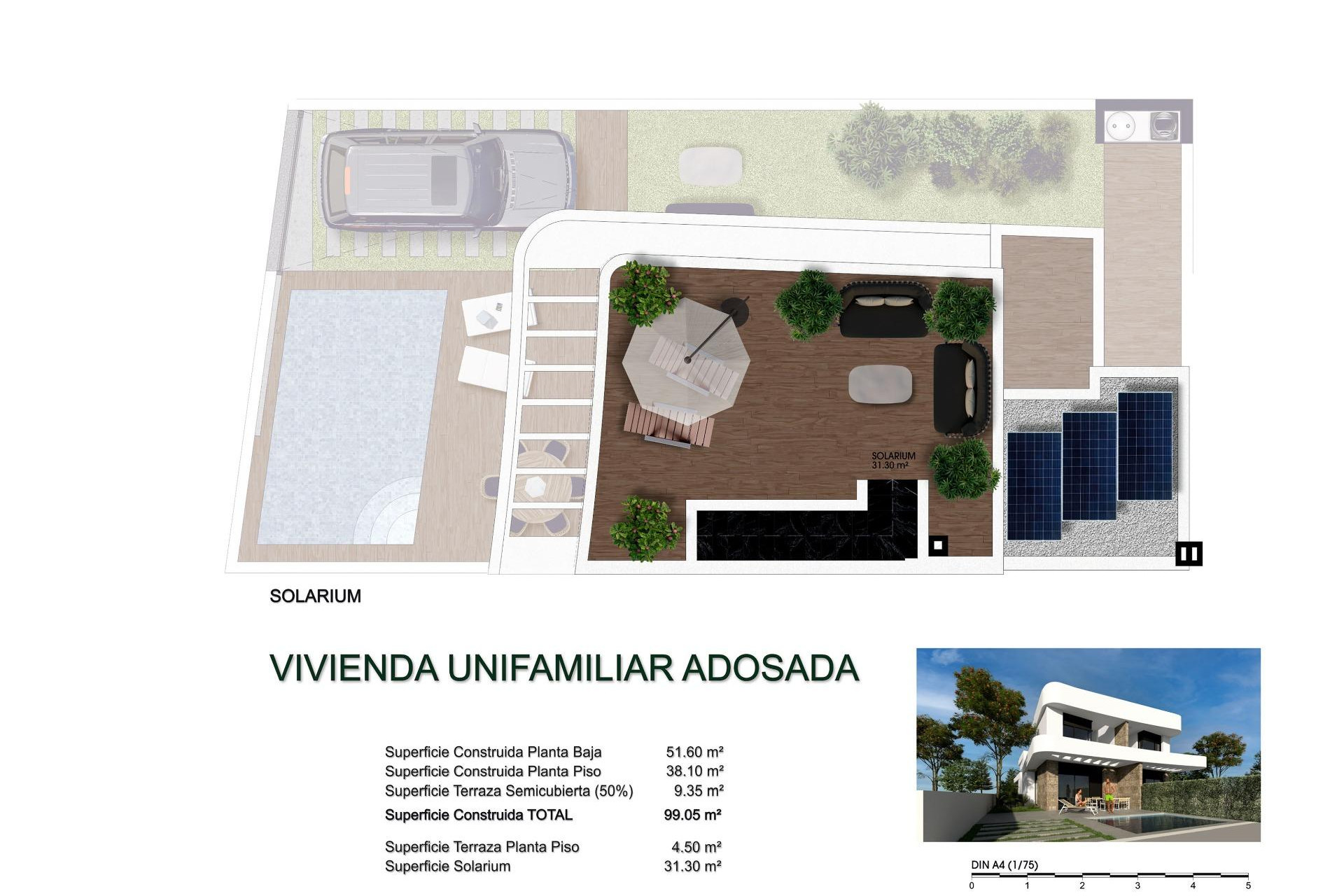 Nieuwbouw - Villa - Los Montesinos - La Herrada