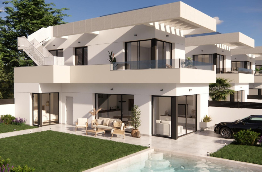 Nieuwbouw - Villa - Los Montesinos - La Herrada