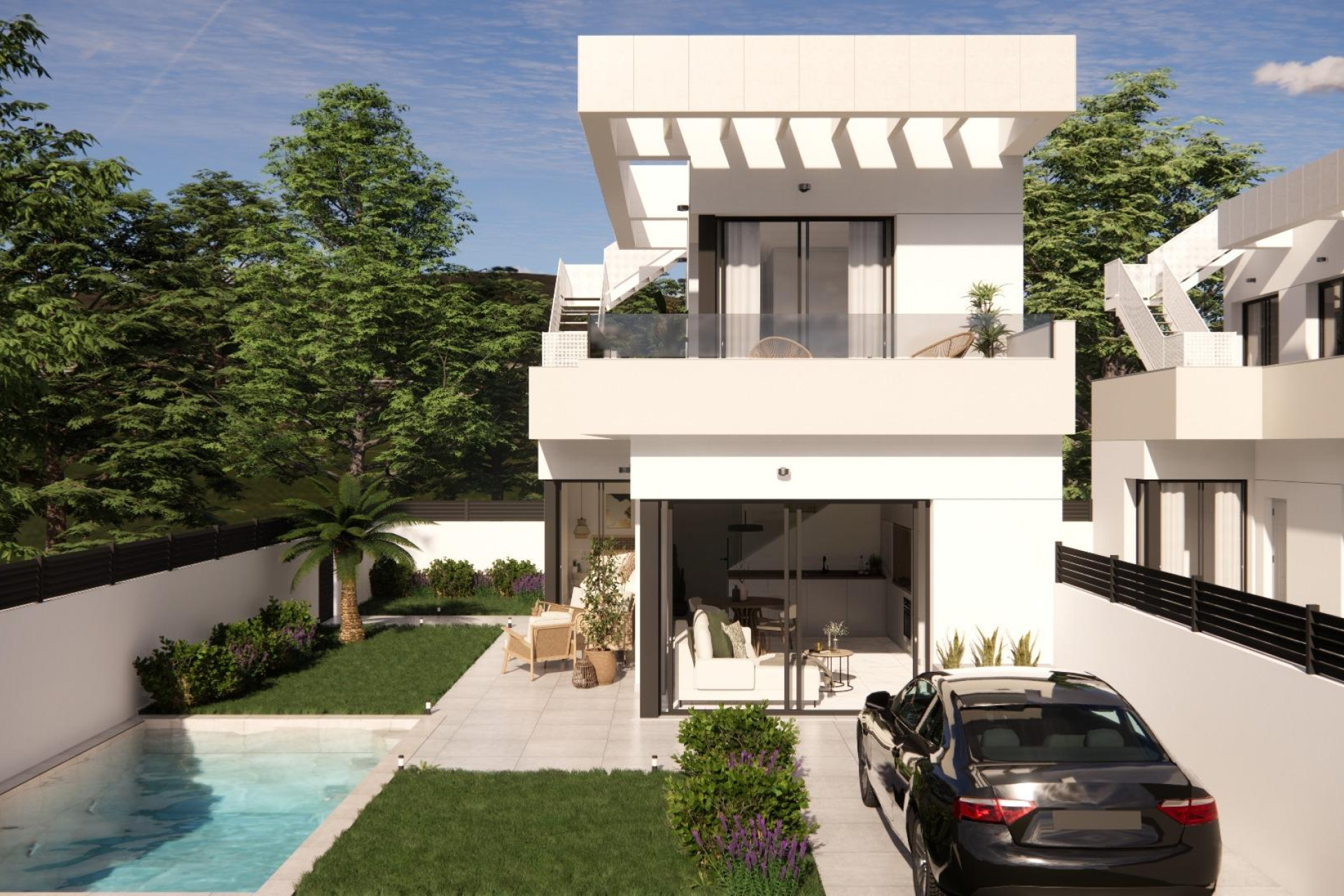 Nieuwbouw - Villa - Los Montesinos - La Herrada