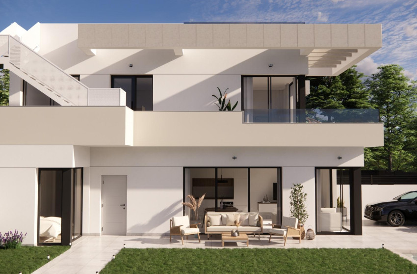 Nieuwbouw - Villa - Los Montesinos - La Herrada