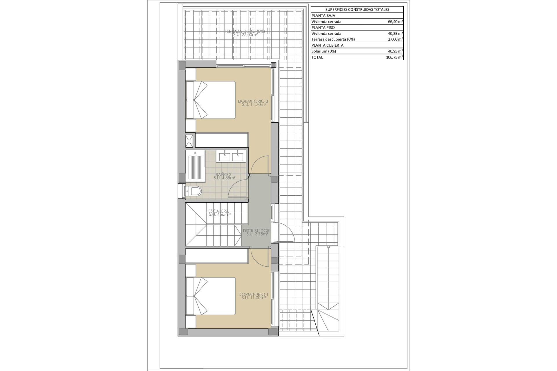 Nieuwbouw - Villa - Los Montesinos - La Herrada