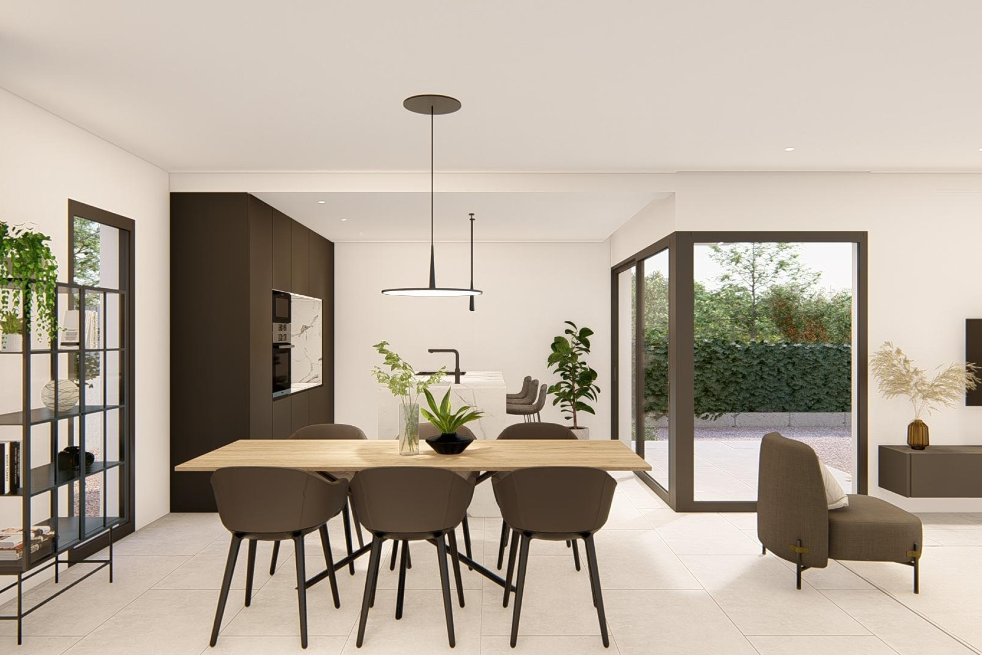 Nieuwbouw - Villa - Molina De Segura - Urb. La Quinta