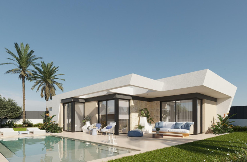Nieuwbouw - Villa - Molina De Segura - Urb. La Quinta