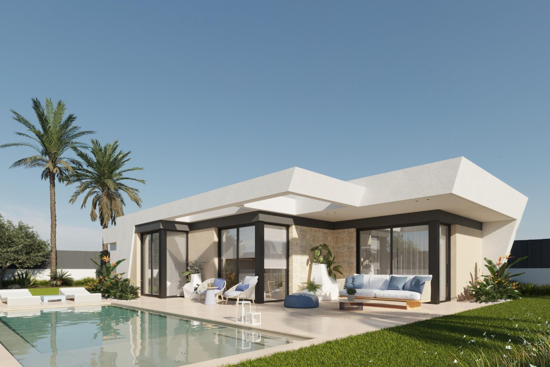 Nieuwbouw - Villa - Molina De Segura - Urb. La Quinta