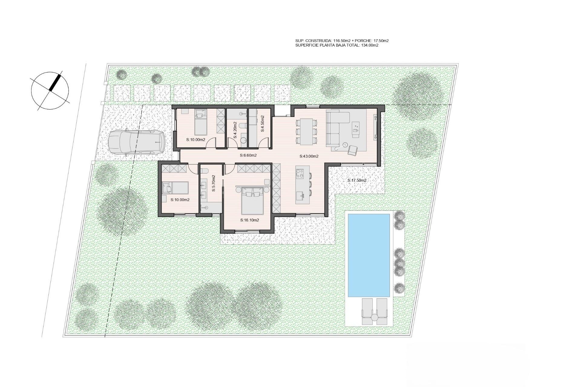 Nieuwbouw - Villa - Molina De Segura - Urb. La Quinta