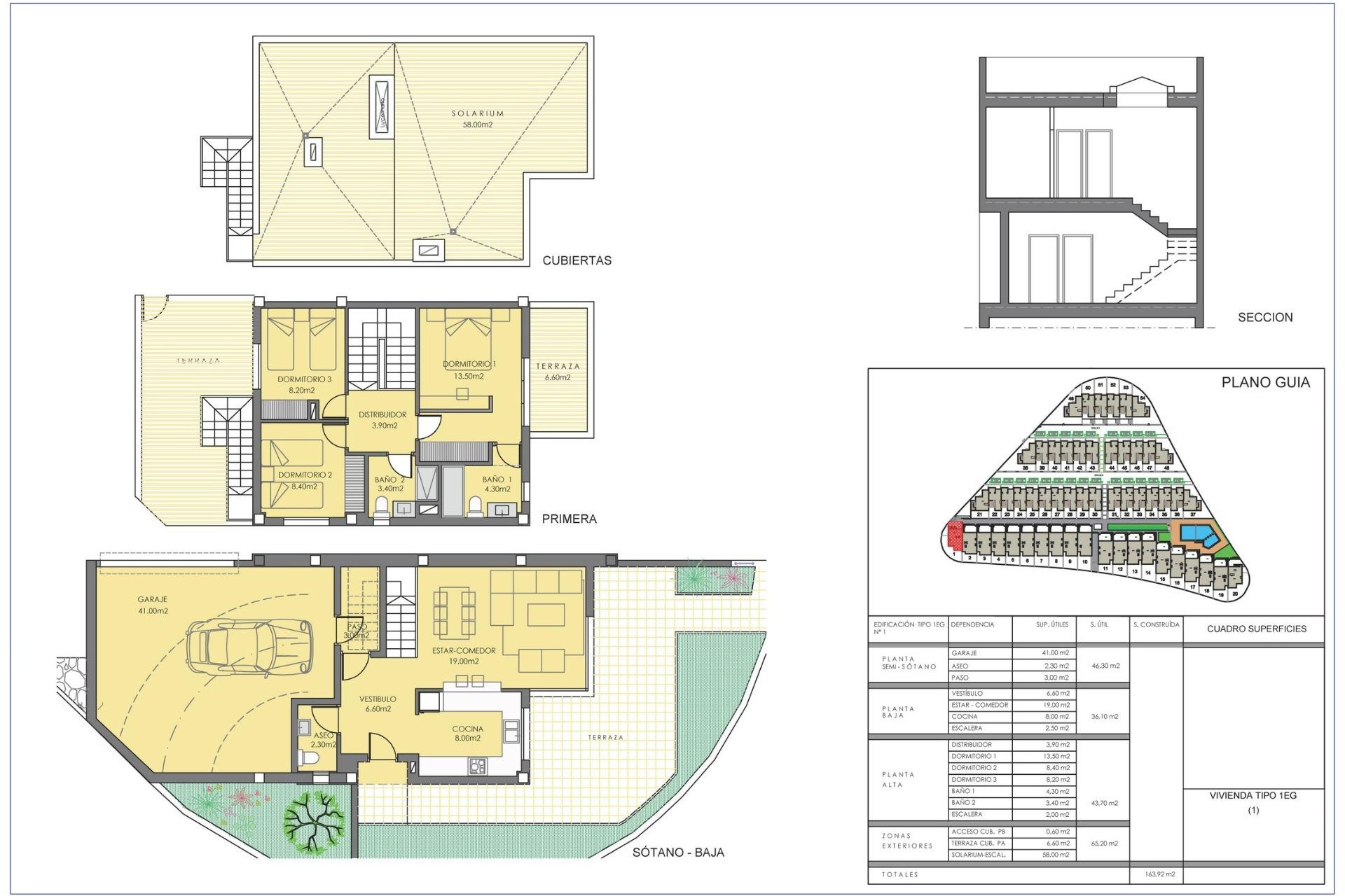 Nieuwbouw - Villa - Monforte del Cid - Alenda Golf