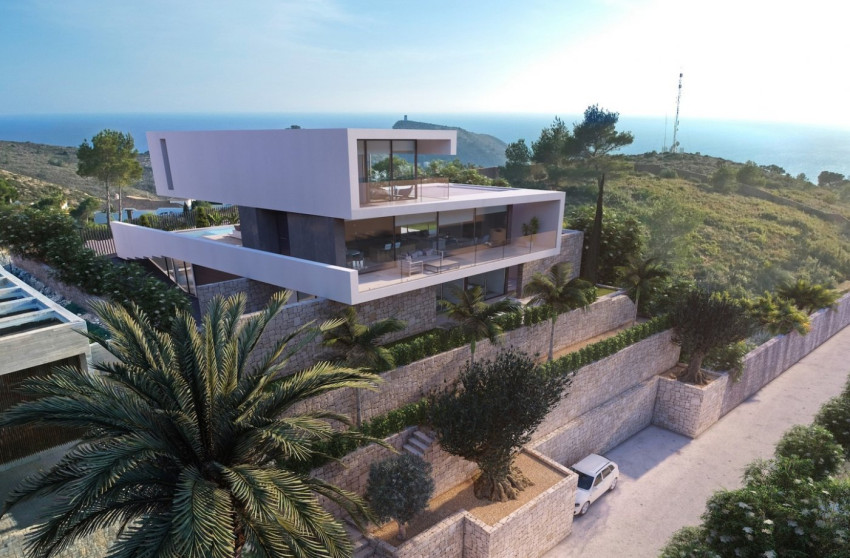 Nieuwbouw - Villa - Moraira_Teulada - El Portet