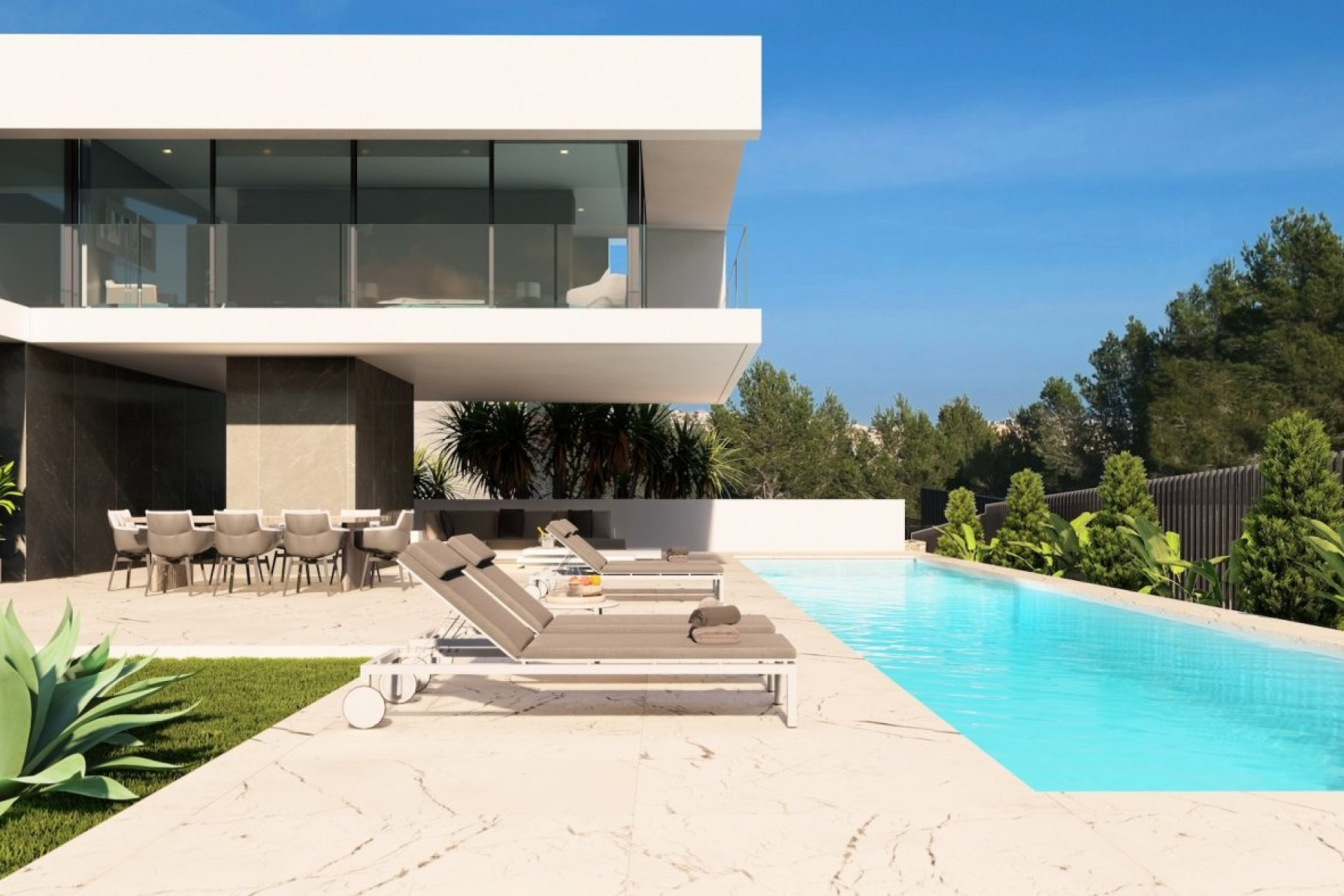 Nieuwbouw - Villa - Moraira_Teulada - El Portet