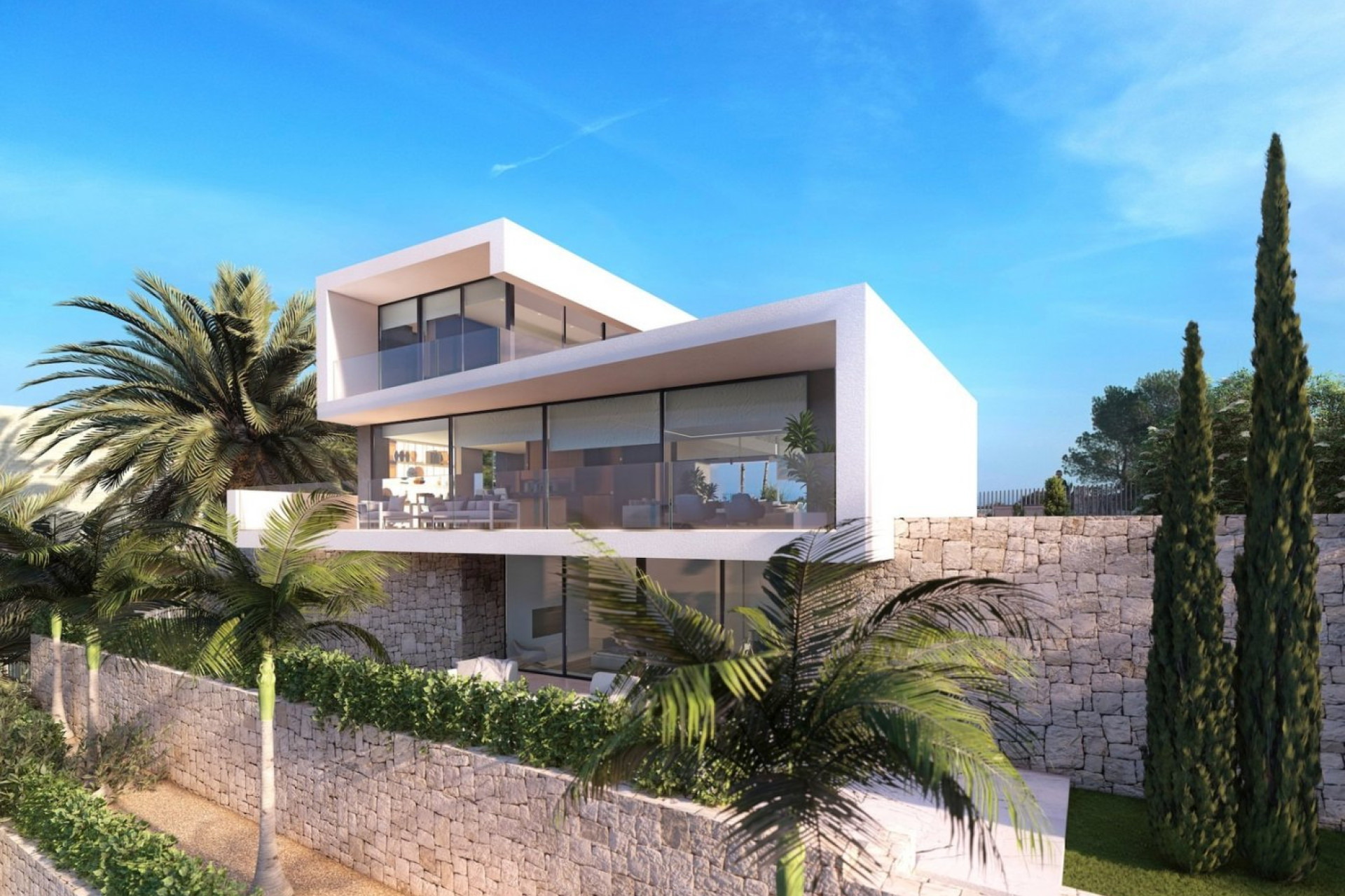 Nieuwbouw - Villa - Moraira_Teulada - El Portet