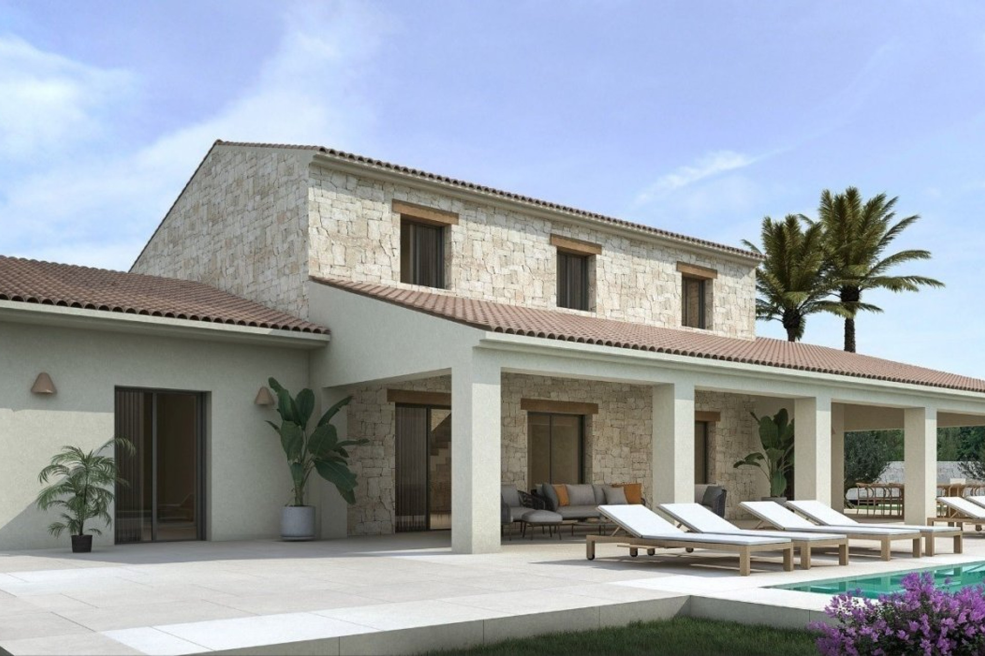 Nieuwbouw - Villa - Moraira_Teulada - Fustera