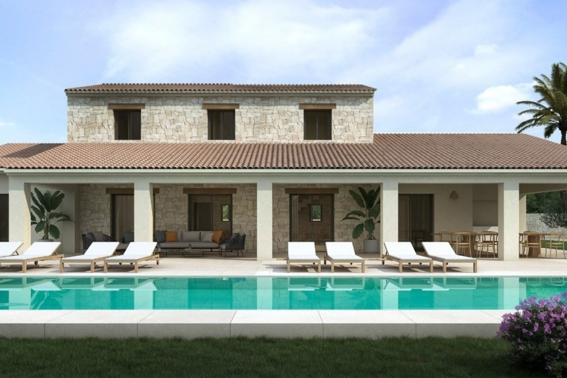 Nieuwbouw - Villa - Moraira_Teulada - Fustera