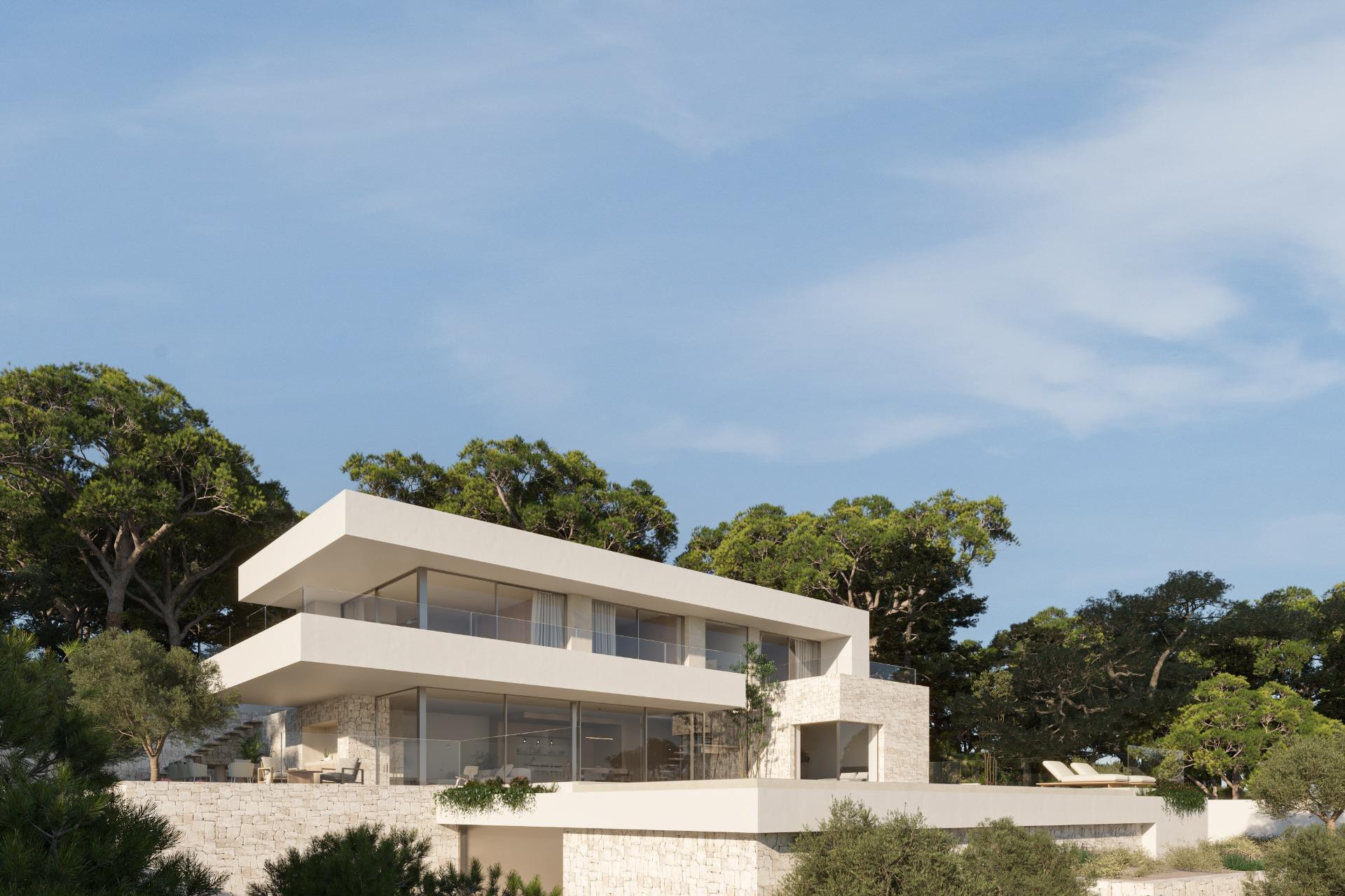 Nieuwbouw - Villa - Moraira_Teulada - La Sabatera