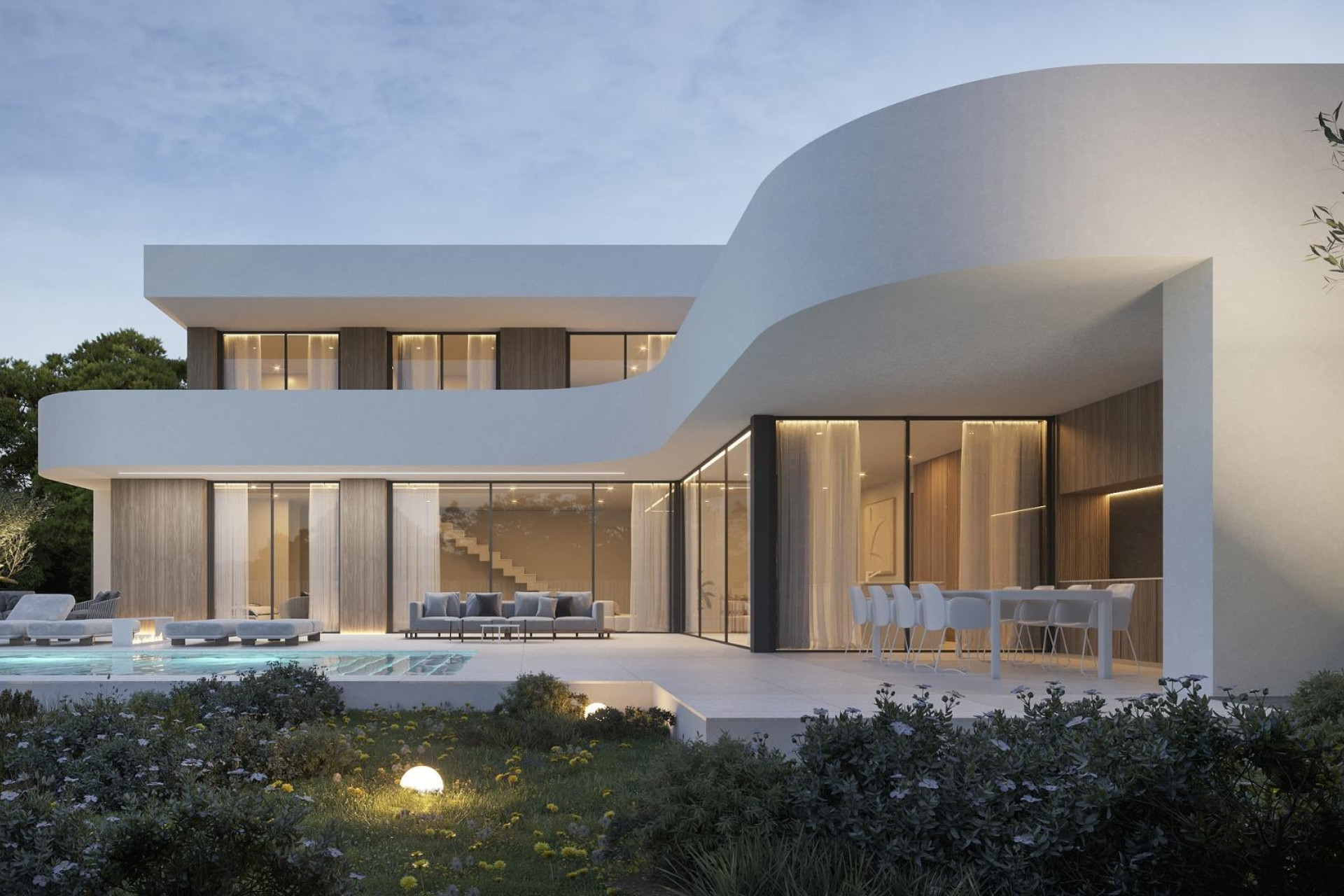 Nieuwbouw - Villa - Moraira_Teulada - La Sabatera