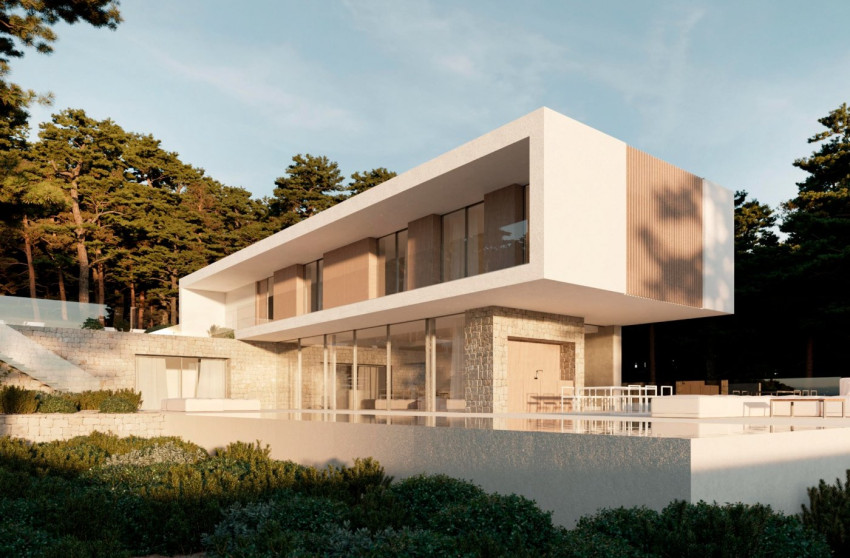 Nieuwbouw - Villa - Moraira_Teulada - La Sabatera