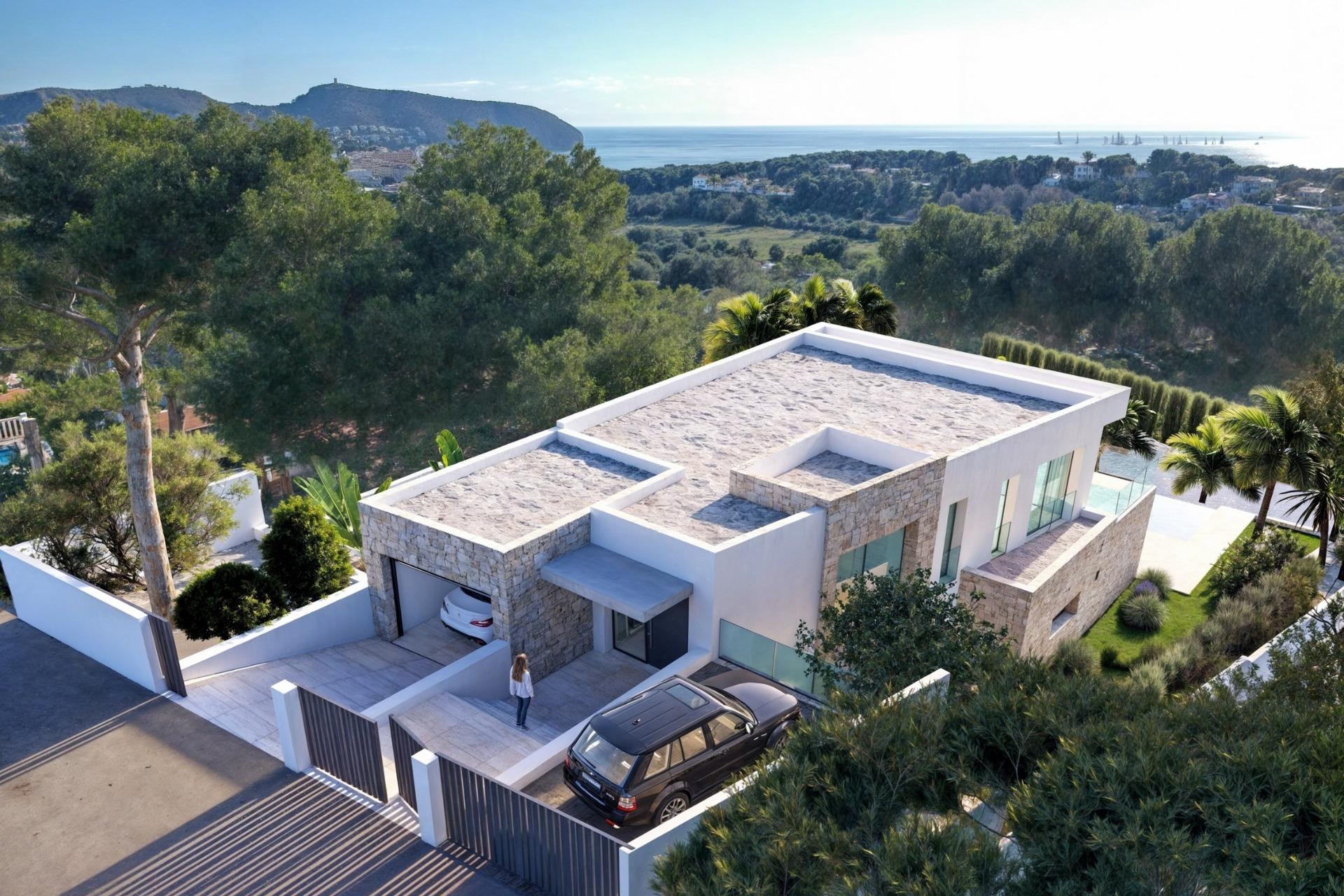 Nieuwbouw - Villa - Moraira_Teulada - Pinar del Advocat