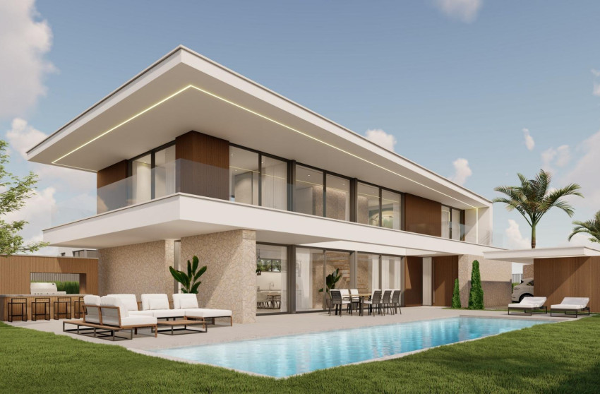 Nieuwbouw - Villa - Orihuela Costa - Cabo Roig