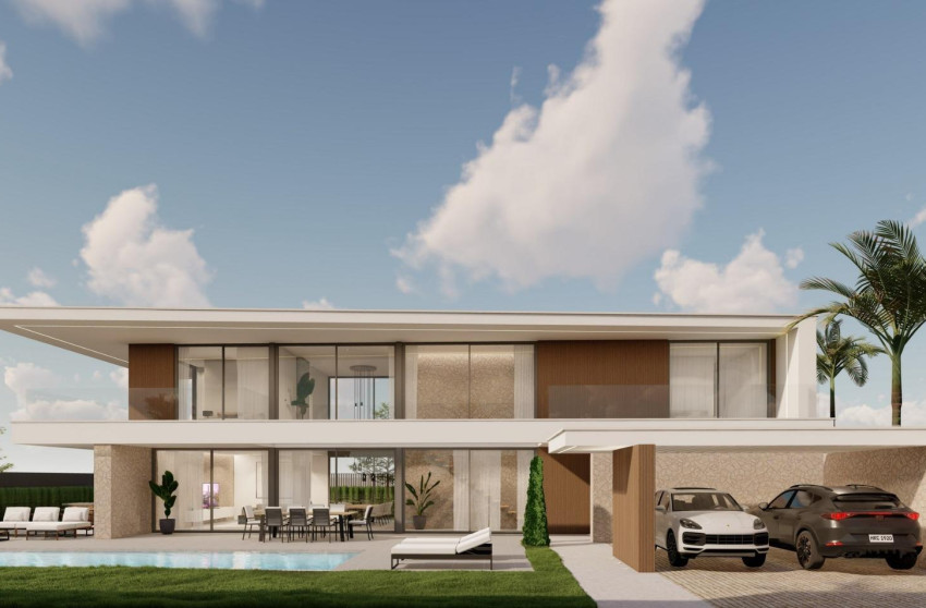 Nieuwbouw - Villa - Orihuela Costa - Cabo Roig