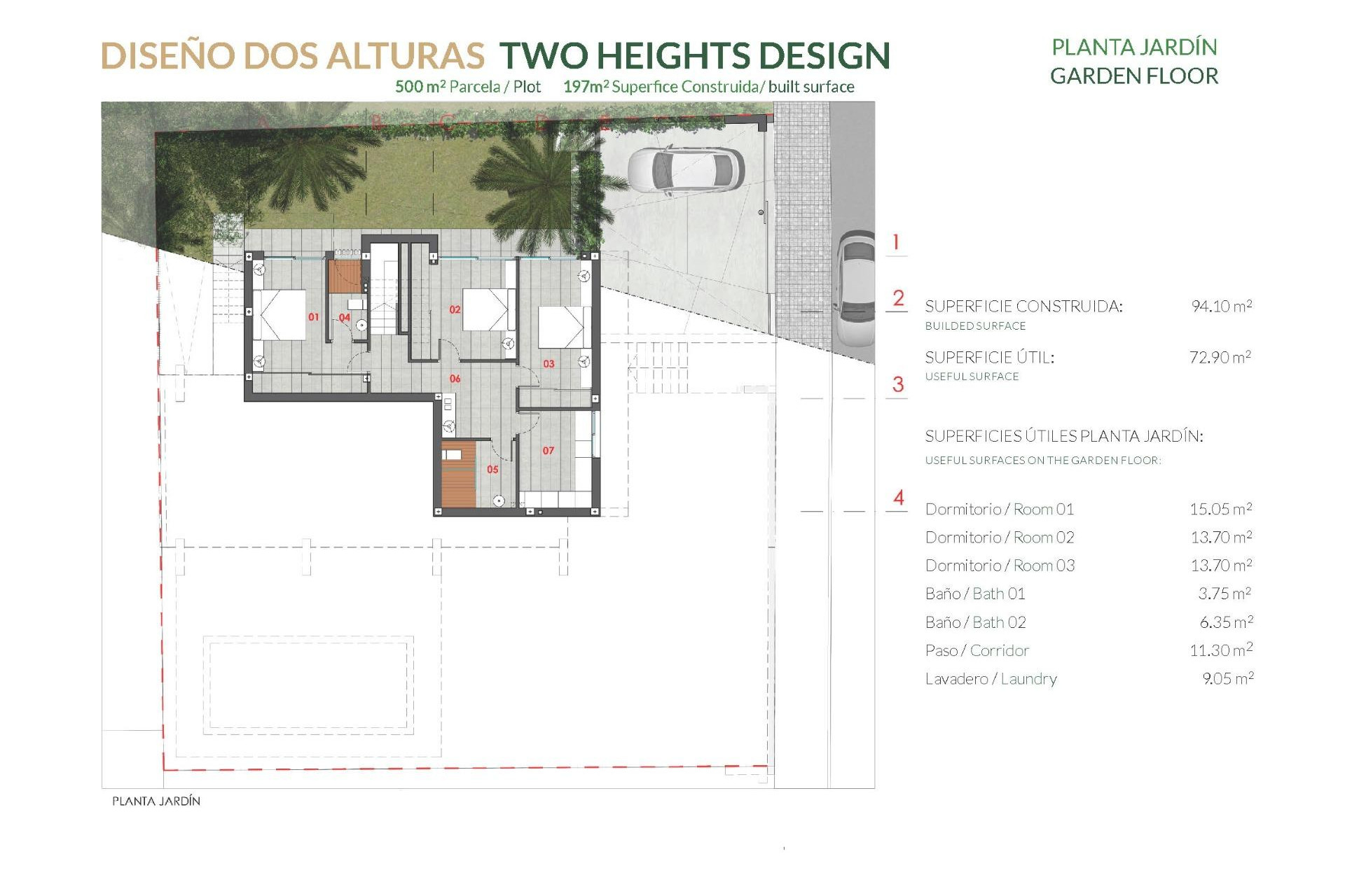 Nieuwbouw - Villa - Orihuela Costa - Campoamor