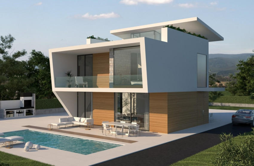 Nieuwbouw - Villa - Orihuela Costa - Campoamor