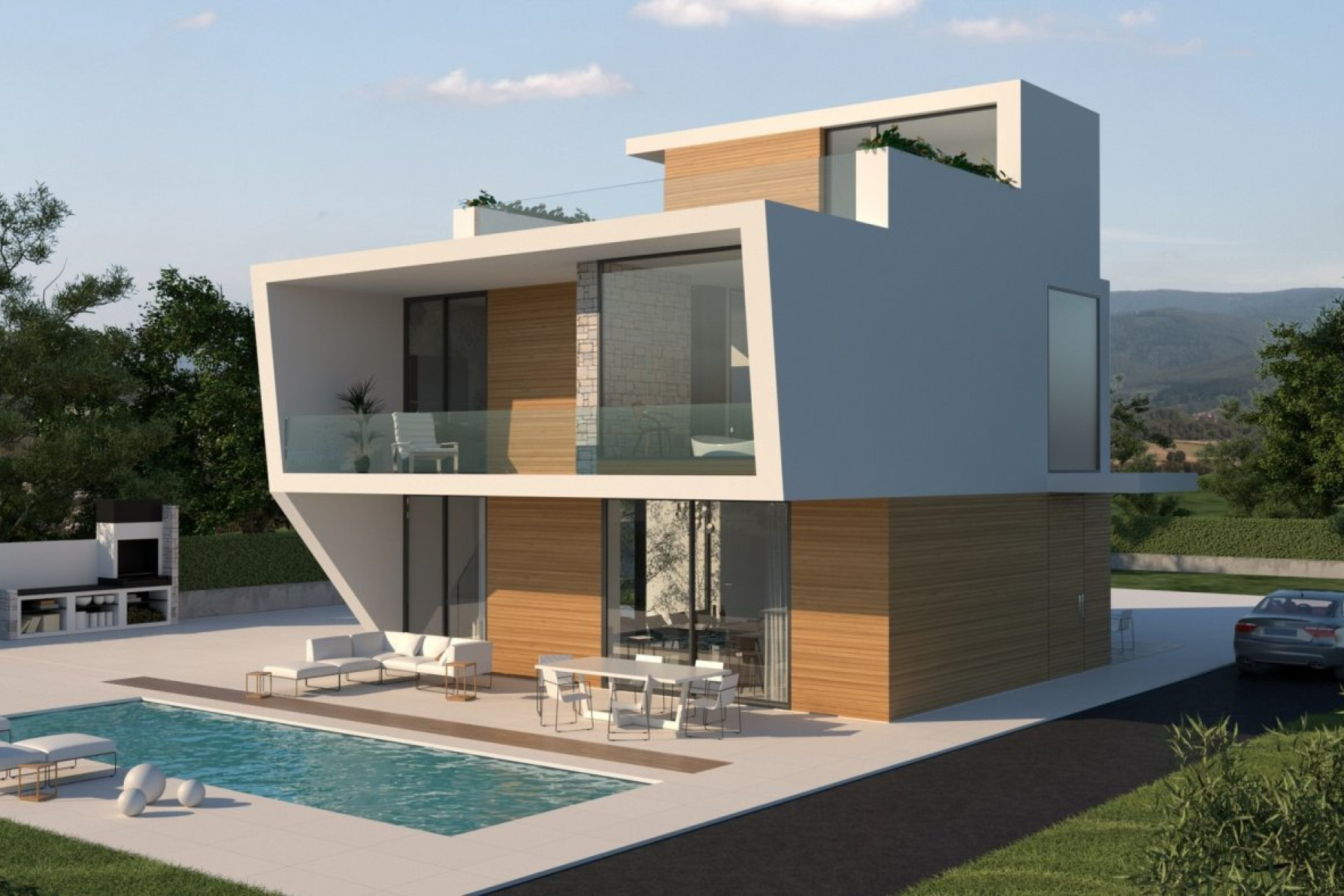 Nieuwbouw - Villa - Orihuela Costa - Campoamor