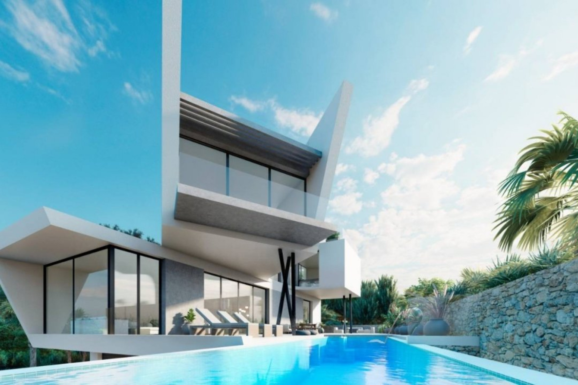 Nieuwbouw - Villa - Orihuela Costa - Campoamor