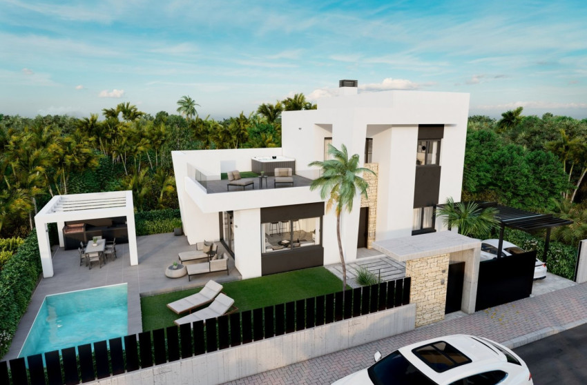 Nieuwbouw - Villa - Orihuela Costa - La Ciñuelica