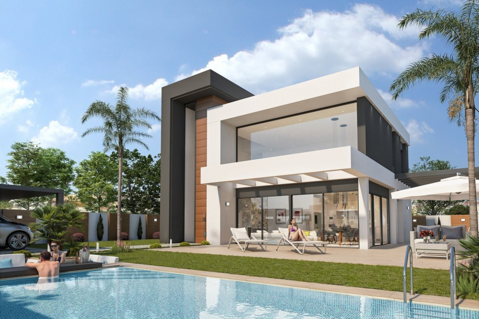 Nieuwbouw - Villa - Orihuela Costa - La Zenia