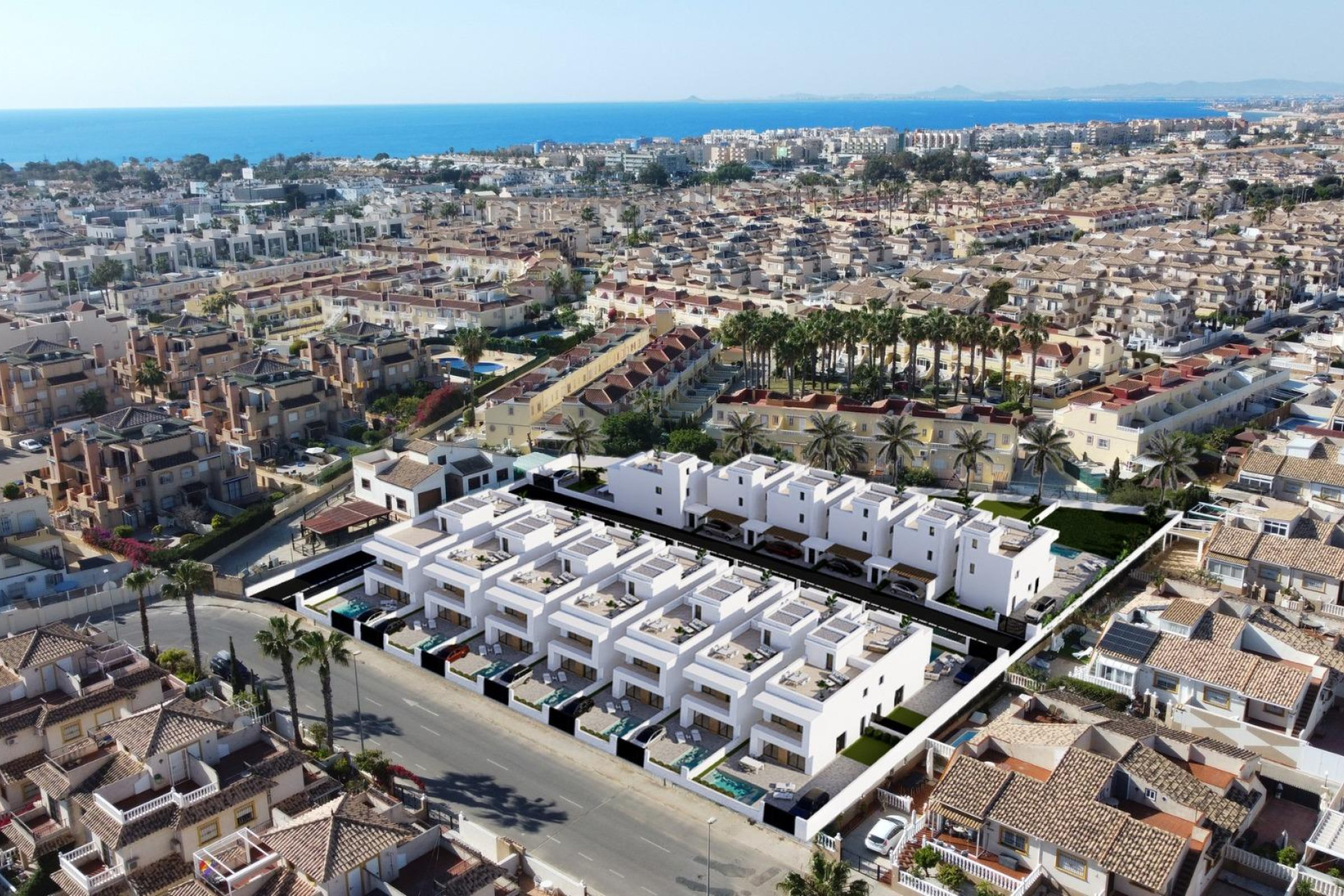 Nieuwbouw - Villa - Orihuela Costa - La Zenia