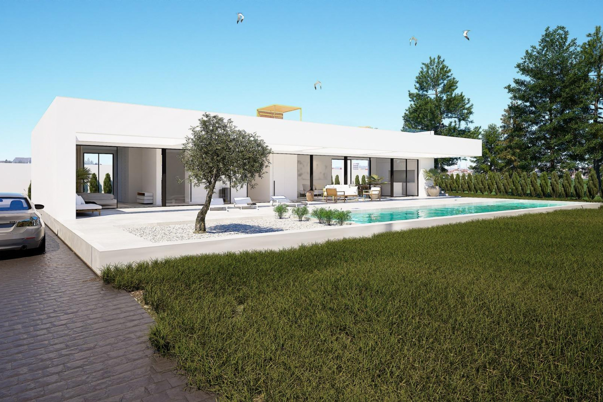 Nieuwbouw - Villa - Orihuela Costa - Las Filipinas