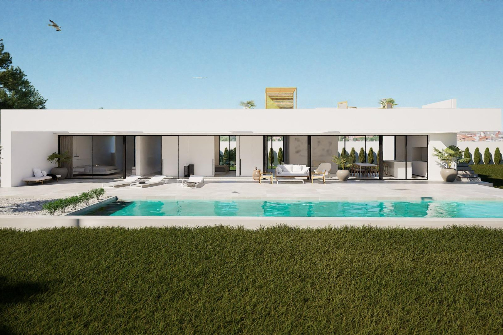 Nieuwbouw - Villa - Orihuela Costa - Las Filipinas