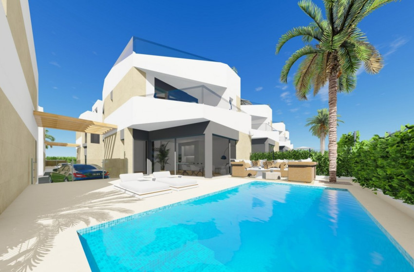 Nieuwbouw - Villa - Orihuela Costa - Los Altos