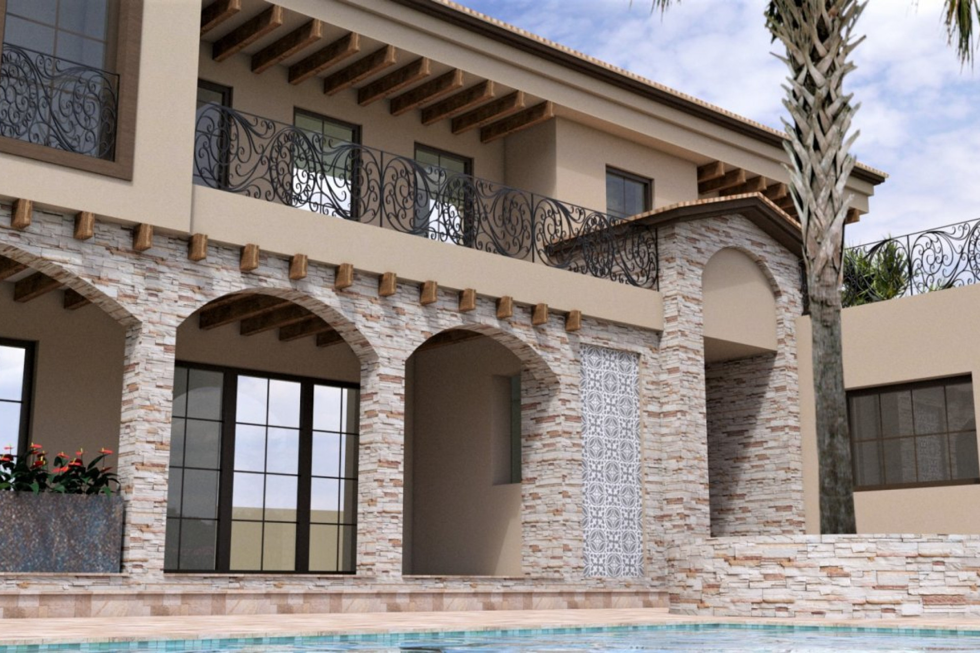 Nieuwbouw - Villa - Orihuela Costa - Punta Prima