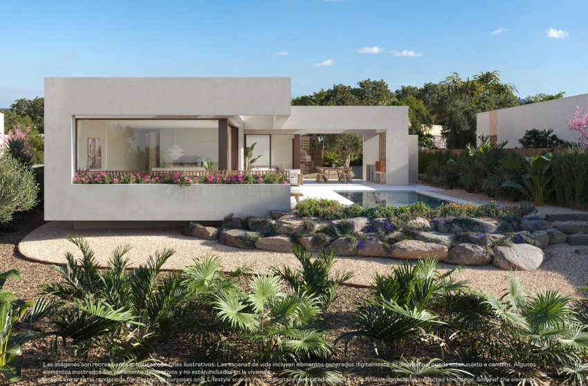 Nieuwbouw - Villa - Orihuela - Las Colinas Golf
